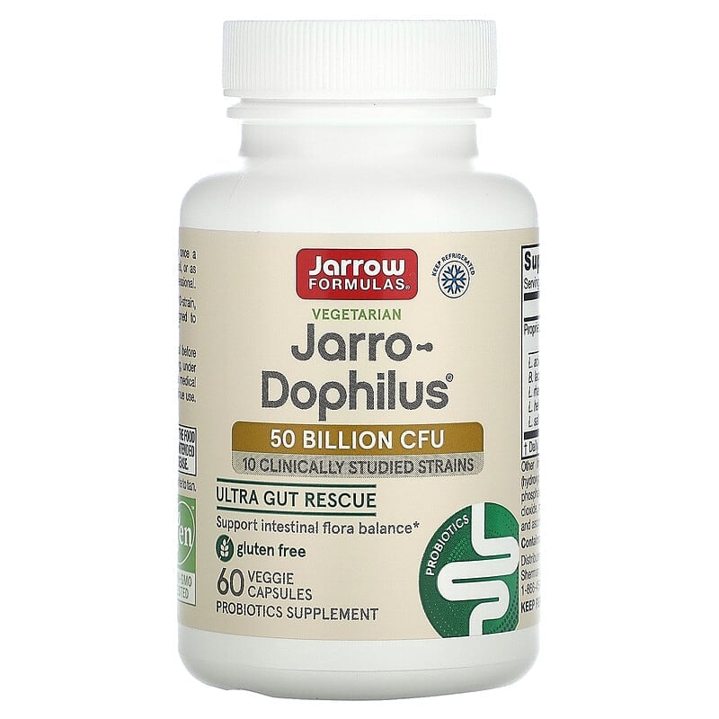 Jarrow Ultra Jarro-Dophilus 60 vcaps