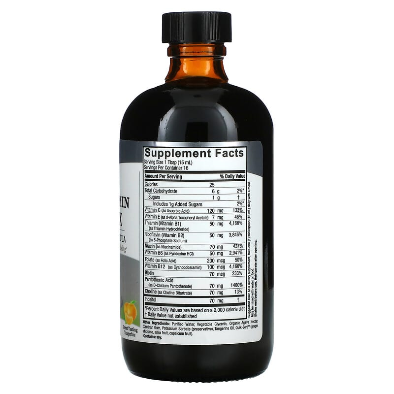 Nature's Answer Vitamin B-Complex Liquid 8 fl.oz