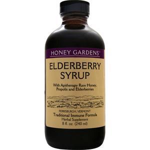 Honey Gardens Elderberry Syrup 8 fl.oz