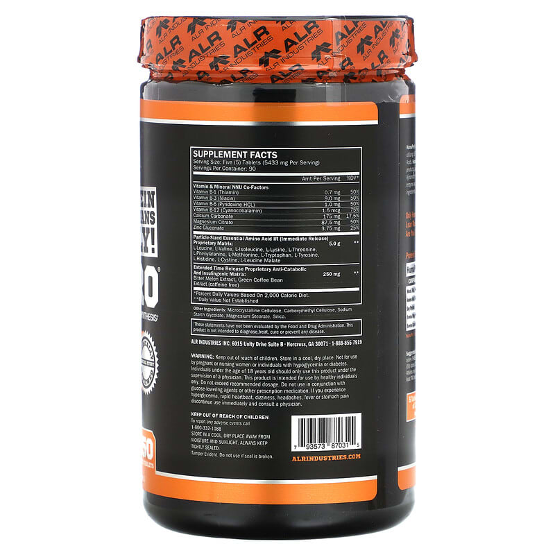 ALR HumaPro 450 tabs