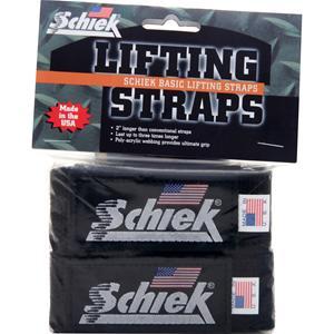 Schiek Sports Basic Lifting Straps 2 strap