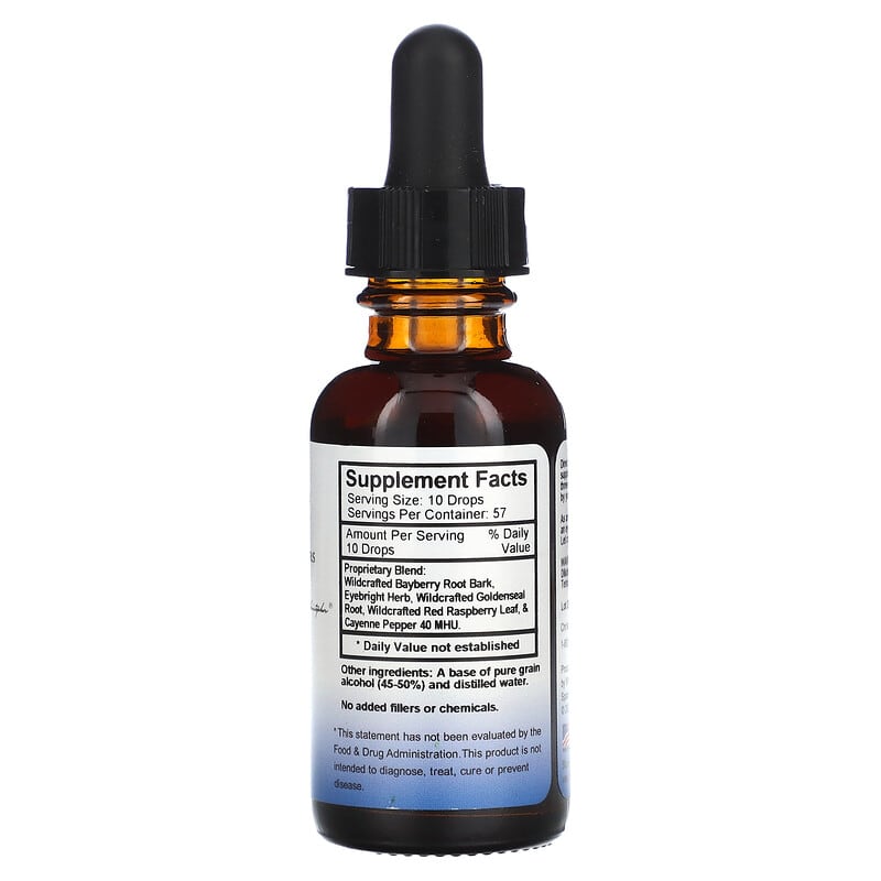 Christopher's Original Formulas Herbal Eye Formula Liquid 1 fl.oz