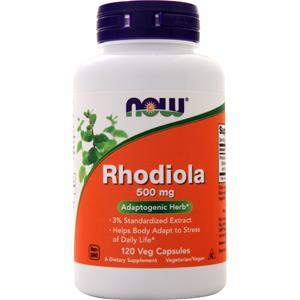 Now Rhodiola 120 vcaps