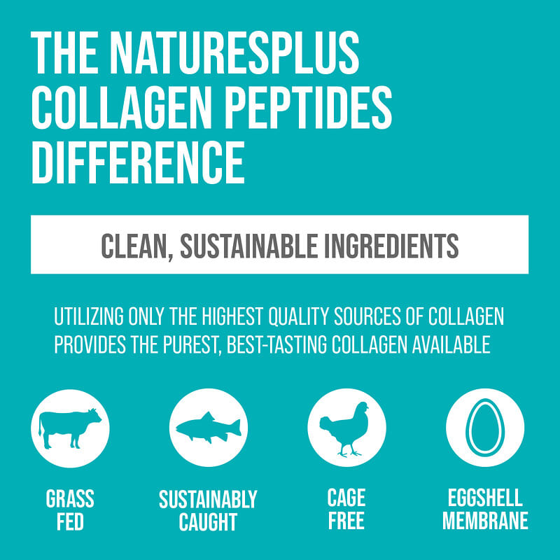 Nature's Plus Collagen Peptides 588 grams
