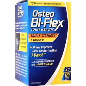 Osteo Bi-Flex Joint Health Triple Strength + Vitamin D 120 tabs