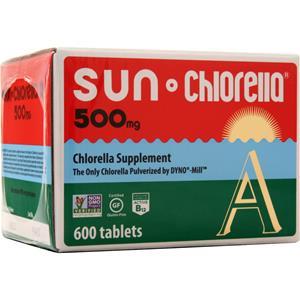 Sun Chlorella Sun Chlorella (500mg) 600 tabs