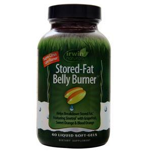 Irwin Naturals Stored-Fat Belly Burner 60 sgels