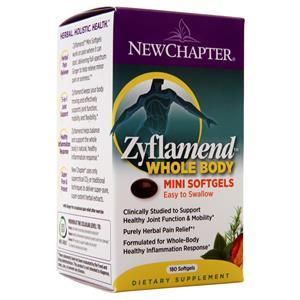 New Chapter Zyflamend 180 sgels