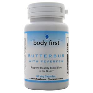 Body First Butterbur with Feverfew ORIGINAL 60 vcaps