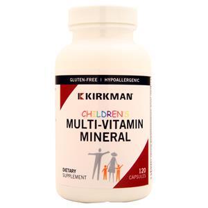 Kirkman Children's Multi Vitamin and Mineral 120 caps