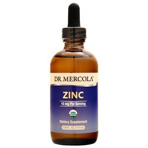 Dr. Mercola Zinc - Liquid BEST BY 10/25 3.88 fl.oz
