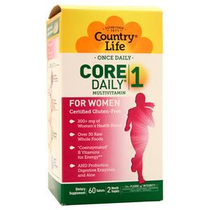 Country Life Core Daily-1 Women 60 tabs
