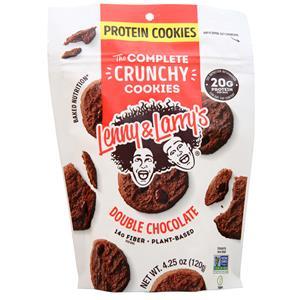 Lenny and Larry's The Complete Crunchy Cookie Double Chocolate EXPIRES 11/12/25 21 count