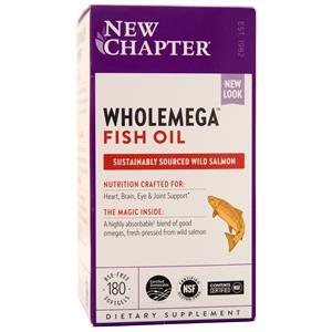 New Chapter WholeMega (1000mg) 180 sgels