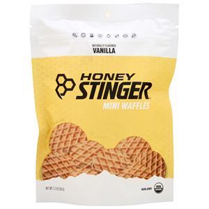 Honey Stinger Mini Waffles Vanilla BEST BY 9/30/25 5.3 oz