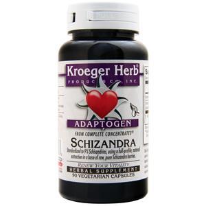 Kroeger Herb Products Schizandra EXPIRES 10/25 90 vcaps