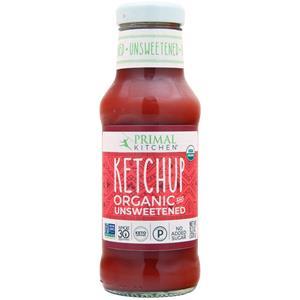 Primal Kitchen Organic Ketchup - Unsweetened BEST BY 9/28/25 11.3 oz