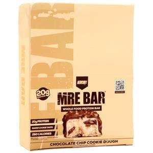 Redcon1 MRE Bar Chocolate Chip Cookie Dough 12 bars