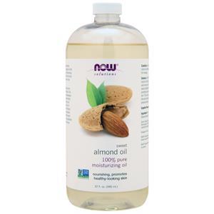 Now Sweet Almond Oil 32 fl.oz