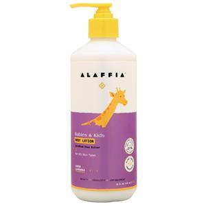 Alaffia Babies & Kids Body Lotion Lemon Lavender 16 fl.oz