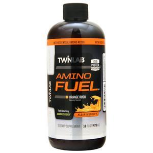 TwinLab Amino Fuel Lean Muscle Liquid Orange Rush 16 fl.oz