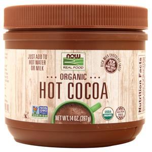 Now Organic Hot Cocoa 14 oz