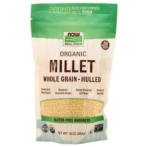 Now Organic Millet 16 oz