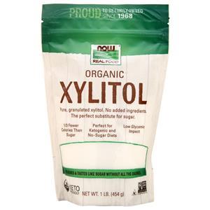 Now Organic Xylitol 1 lbs