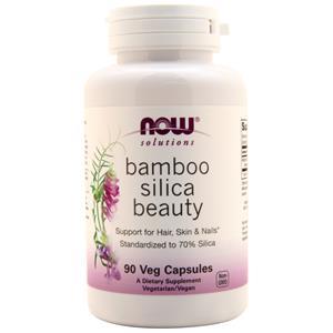 Now Bamboo Silica Beauty 90 vcaps