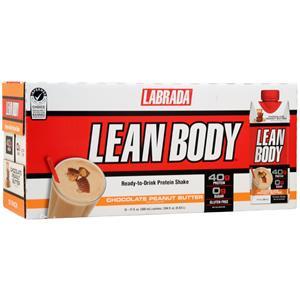 Labrada Lean Body RTD (17 fl. oz.) Chocolate Peanut Butter 12 cans
