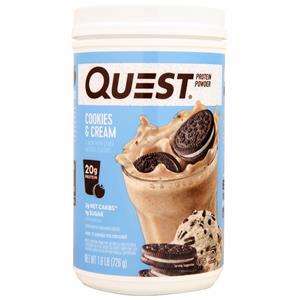 Quest Nutrition Quest Protein Powder Cookies & Cream 1.6 lbs