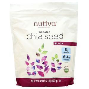 Nutiva Organic Chia Seed 32 oz