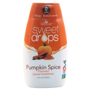Sweetleaf Sweet Drops - Flavored Stevia Sweetener Pumpkin Spice 1.7 fl.oz