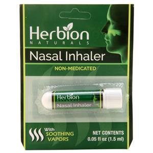 Herbion Nasal Inhaler Non-Medicated 0.05 fl.oz