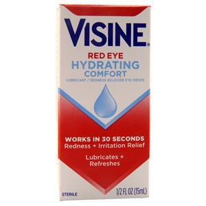 Visine Red Eye Hydrating Comfort Eye Drops 0.5 fl.oz