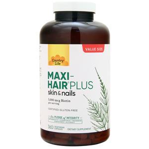 Country Life Maxi-Hair Plus 360 vcaps