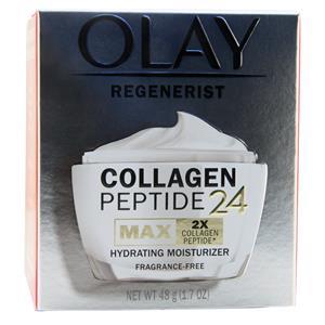 Olay Olay Regenerist Collagen Peptide 24 MAX Face Moisturizer Fragrance-Free 1.7 oz