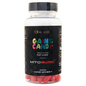 Alpha Lion Gains Candy MitoBurn 60 caps