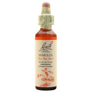 Bach Flower Remedies Mimulus - Face Your Fears 20 mL
