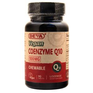 Deva Nutrition Vegan Coenzyme Q10 (100mg) 90 tabs