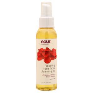 Now Soothing Rose Facial Cleansing Oil 4 fl.oz