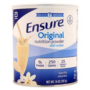 Ensure Original Nutrition Powder Vanilla 14 oz