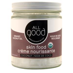 All Good Organic Coconut Oil Skin Food Coconut 7.5 fl.oz