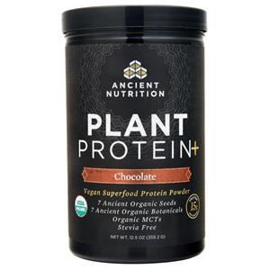Ancient Nutrition Plant Protein+ Chocolate 355.2 grams