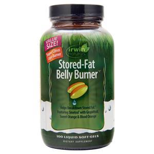 Irwin Naturals Stored-Fat Belly Burner 100 sgels