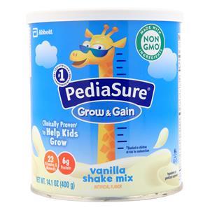 Abbott PediaSure Grow & Gain Shake Mix Vanilla BEST BY 11/1/25 14.1 oz