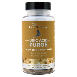 Eu Natural Uric Acid Purge 60 vcaps