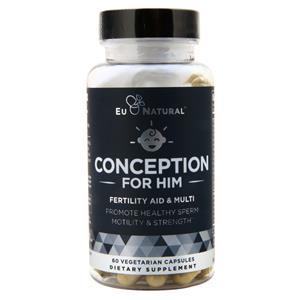 Eu Natural Conception For Him 60 vcaps