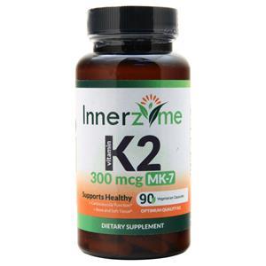 Innerzyme Vitamin K2 - MK7 90 vcaps