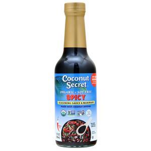 Coconut Secret Organic Spicy Seasoning Sauce & Marinade Medium Hot 10 fl.oz